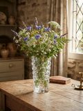Grand Vase Vintage en Verre