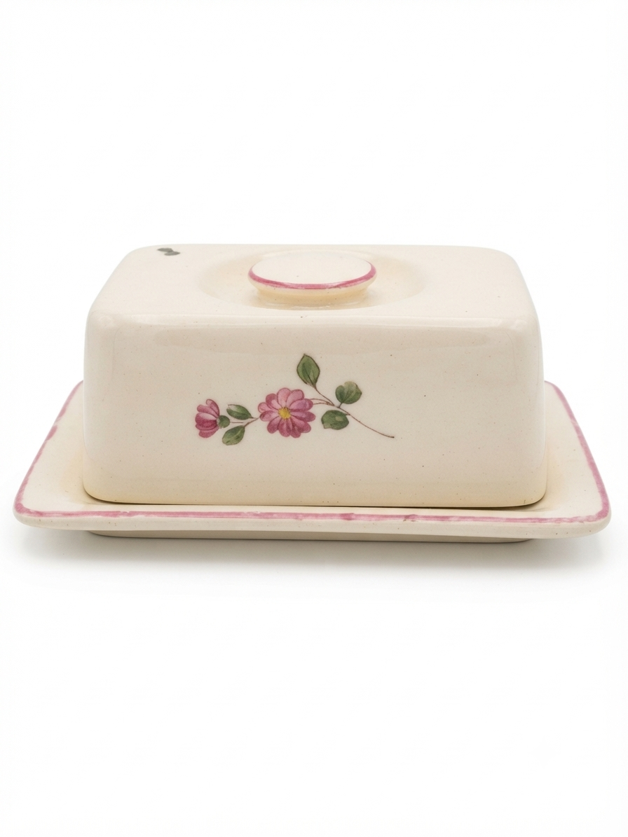 Grand service de vaisselle romantique "Vieux Saint-Amand" (Modèle 1713)