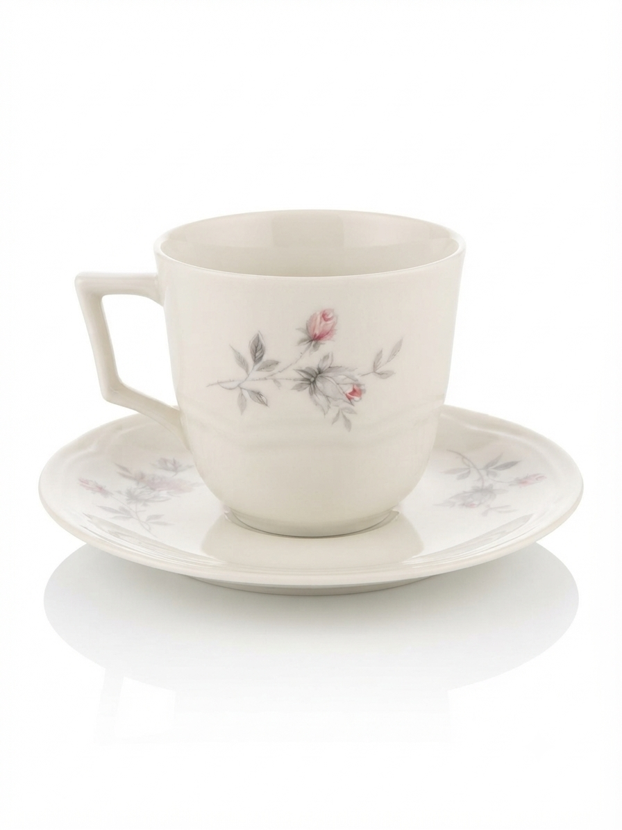 Grand service à café / thé 12 personnes en porcelaine de Bavière Bareuther Waldsassen