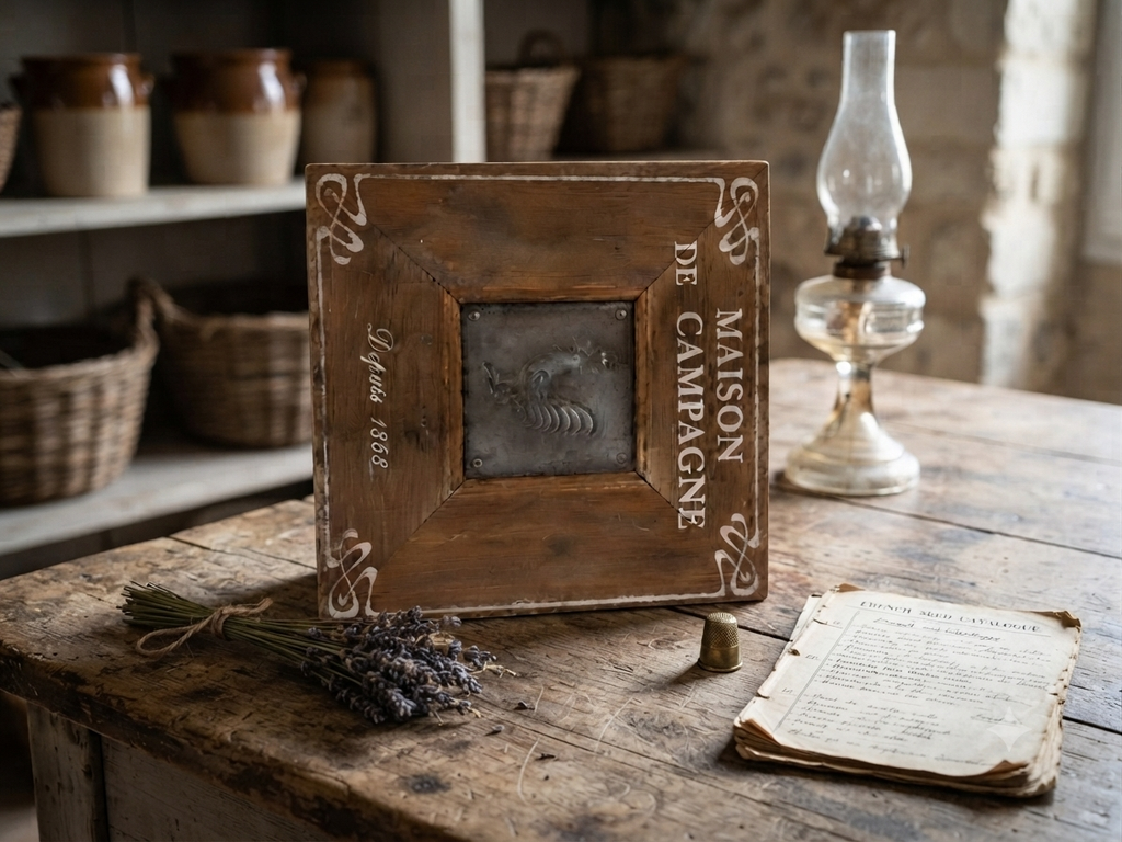 Boîte de rangement 9 compartiments  Maison de Campagne