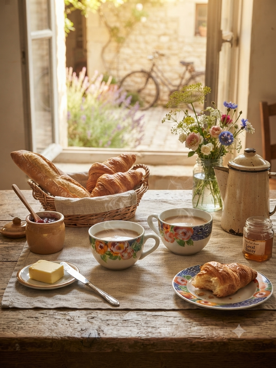 Duo de grandes tasses à déjeuner florales – MaryAnn Baker, Casual Dining