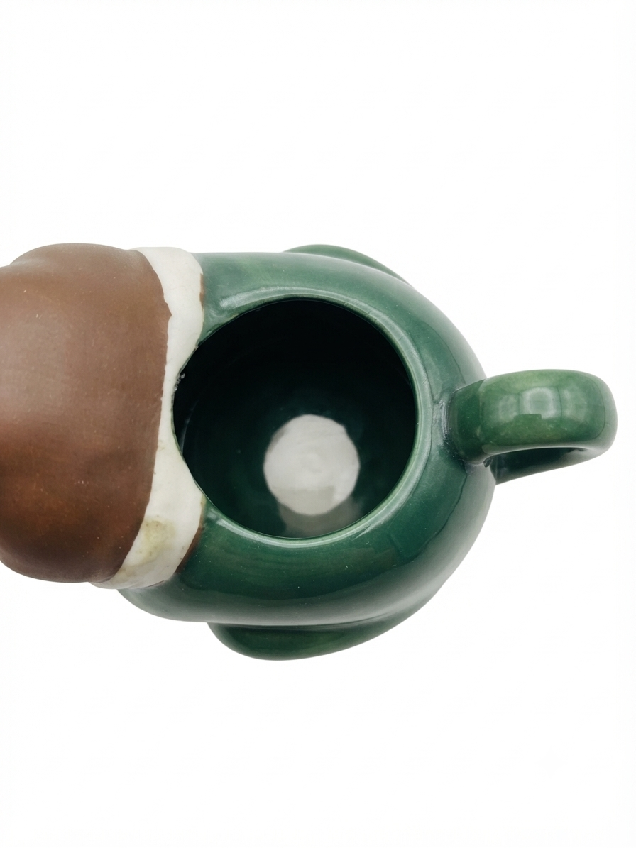 Charmante Théière / Pichet Grenouille Distinguée – Déco Campagne Anglaise & Poésie