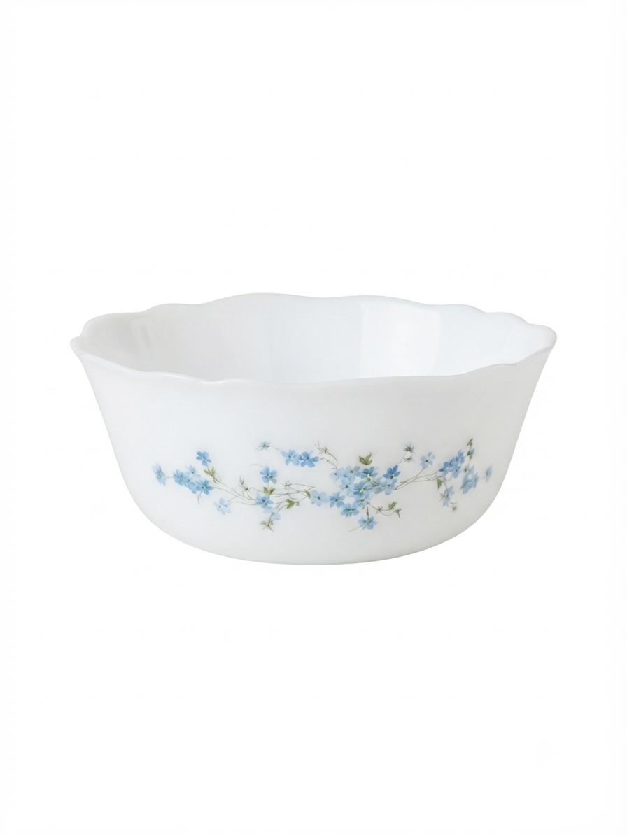 Saladier vintage "Myosotis"