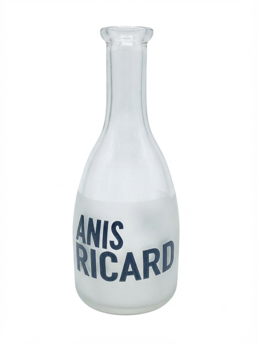 Bouteille de collection Anis Ricard – Esprit bistrot vintage