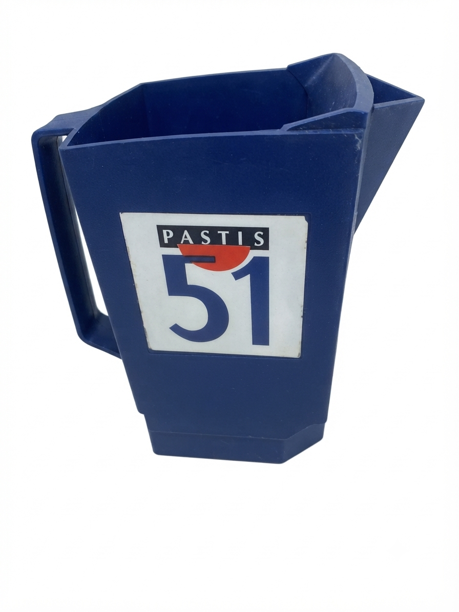 Pichet à eau vintage Pastis 51 – Esprit bistrot & collection rétro