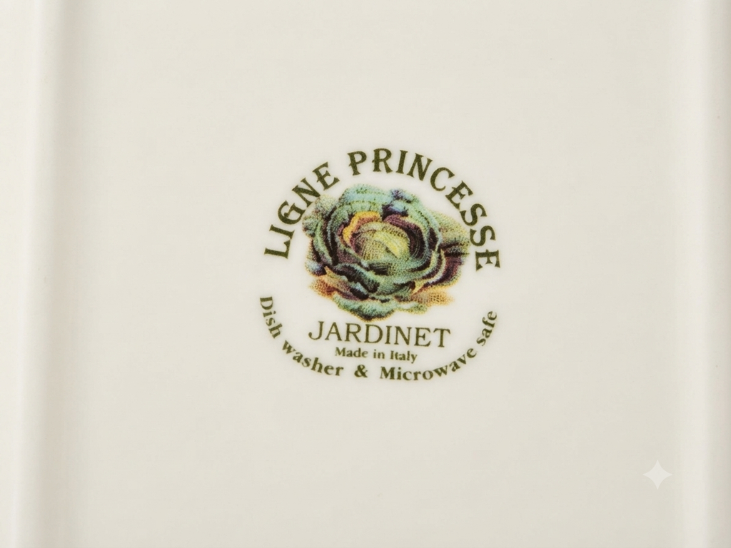 Vide-poche en faïence « Ligne Princesse – Jardinet » | Esprit Campagne Chic