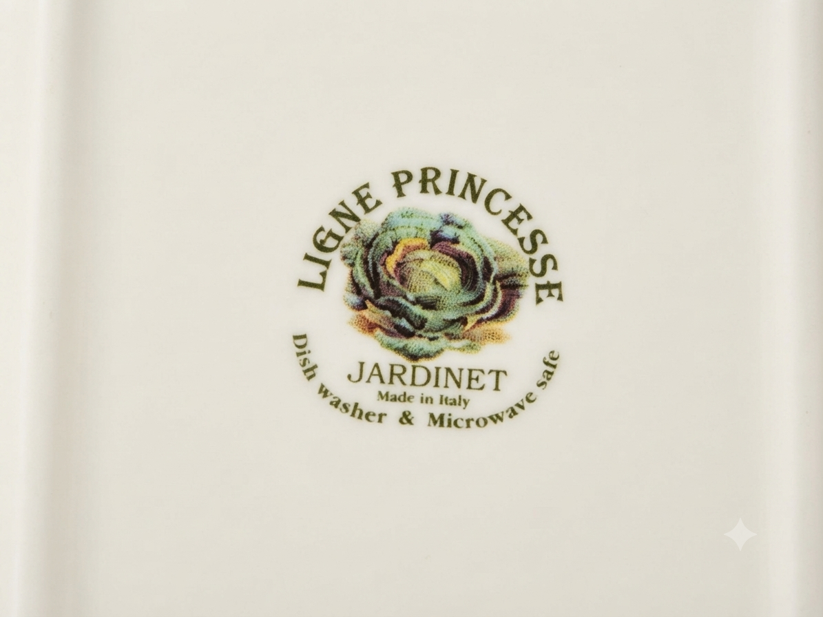 Vide-poche en faïence « Ligne Princesse – Jardinet » | Esprit Campagne Chic