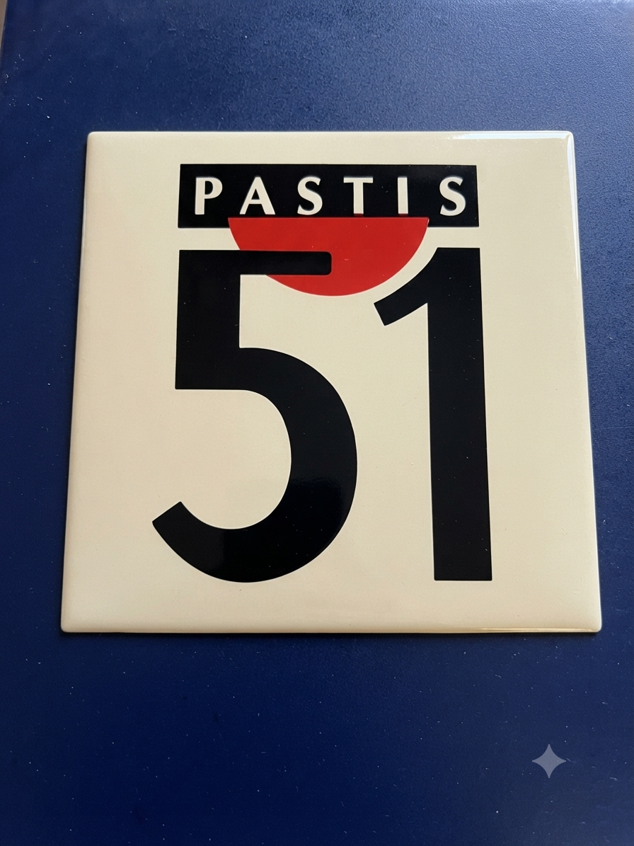 Pichet à eau vintage Pastis 51 – Esprit bistrot & collection rétro