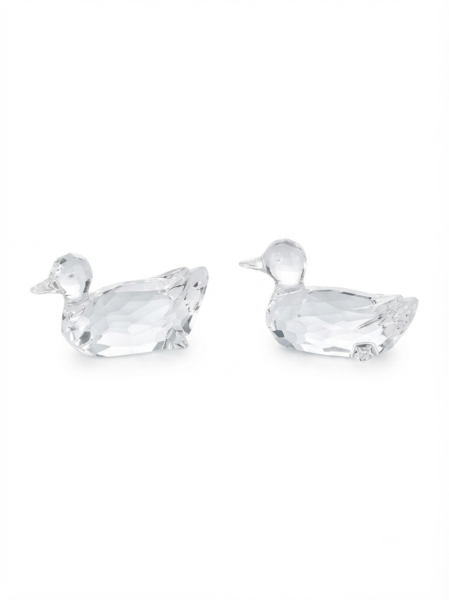 Lot de 9 Trésors : L'Étang Miniature (Faïence, Verre & Bois)