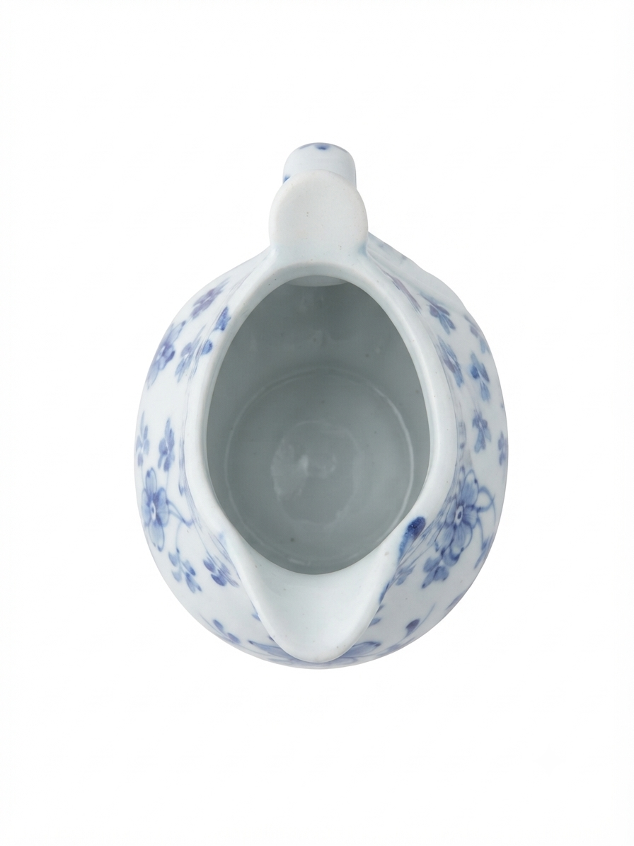 Douceur Campagne — Adorable coq/poule en faïence ancienne et motifs bleus