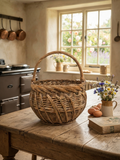 Panier en Osier : Douceur de Vivre