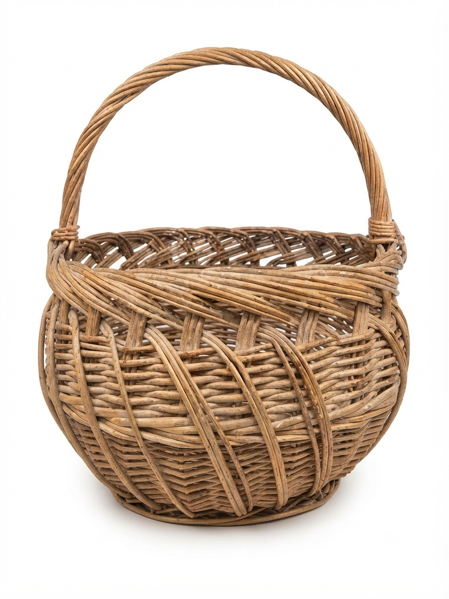 Panier en Osier : Douceur de Vivre