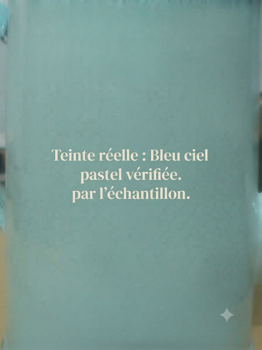 Grande cafetière ancienne en tôle émaillée bleu ciel pastel – Déco campagne cottage vintage